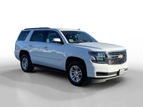 Used 2018 Chevrolet Tahoe LT w/ Max Trailering Package image 7