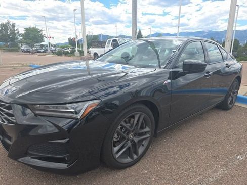 Used 2024 Acura TLX w/ A-SPEC Package AWD/4WD image 2