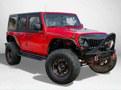 Used 2008 Jeep Wrangler X image 4