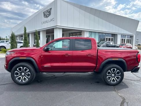 Used 2024 GMC Canyon AT4 w/ Canyon Safety Plus Package AWD/4WD image 1