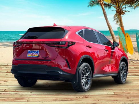 Used 2025 Lexus NX 350h AWD w/ Accessory Package (P5) image 6