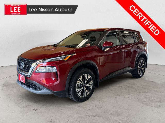 Certified 2023 Nissan Rogue SV AWD/4WD image 1