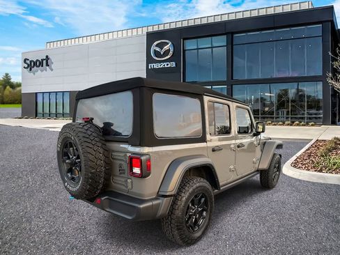 Used 2023 Jeep Wrangler Willys 4xe image 3