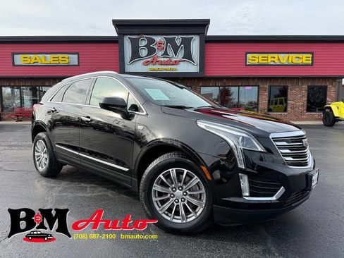Used 2018 Cadillac XT5 Luxury image 1