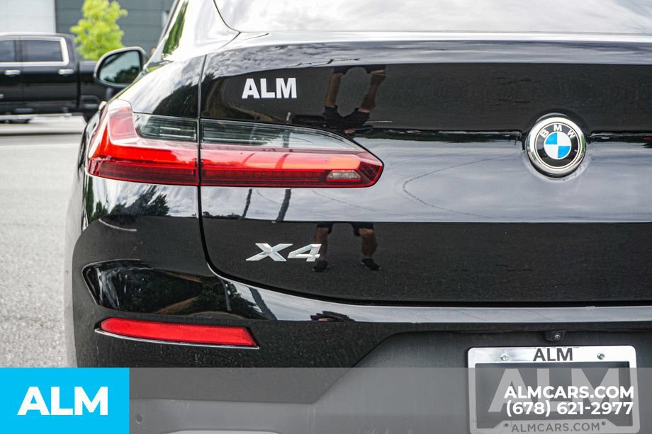 Used 2025 BMW X4 xDrive30i w/ Premium Essential Package AWD/4WD image 14