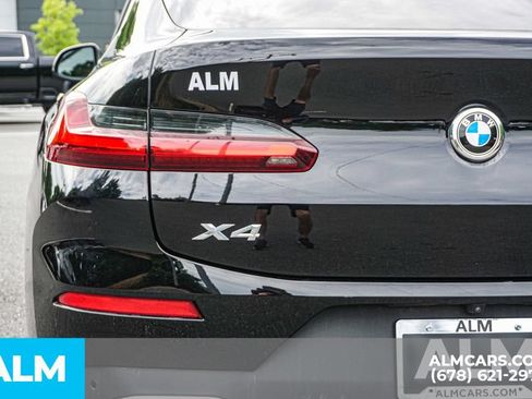Used 2025 BMW X4 xDrive30i w/ Premium Essential Package AWD/4WD image 14