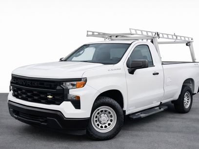 Used 2022 Chevrolet Silverado 1500 W/T w/ WT Value Package