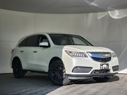 Used 2016 Acura MDX SH-AWD w/ Technology Package