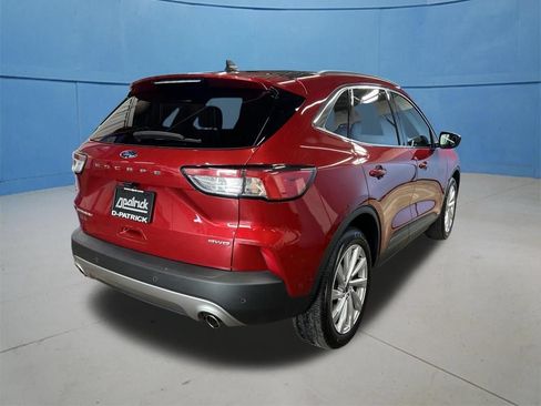 Used 2022 Ford Escape Titanium w/ Titanium Elite Package AWD/4WD image 11