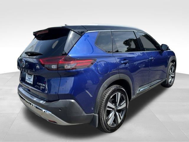 Used 2021 Nissan Rogue Platinum AWD/4WD image 9