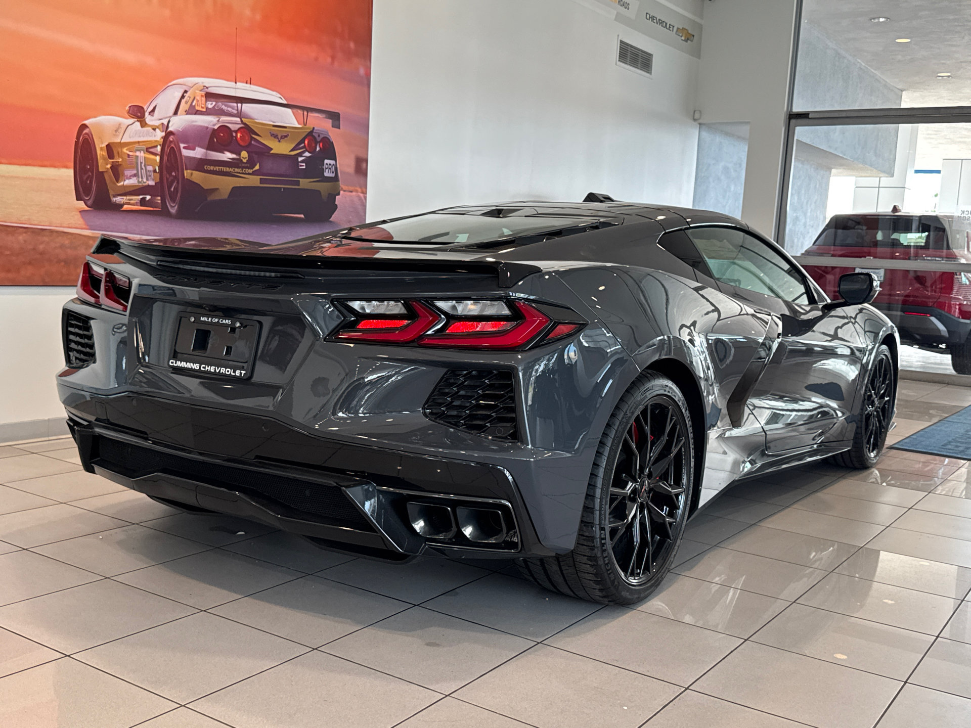New 2027 Chevrolet Corvette Stingray Coupe w/ Battery Protection Package RWD image 6