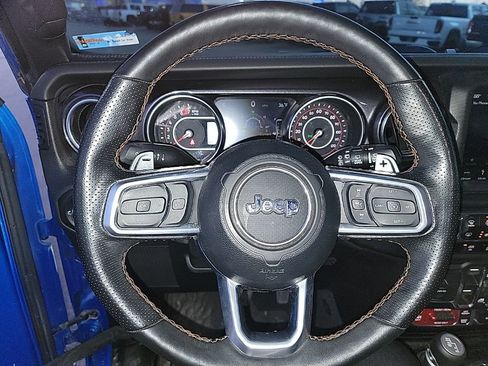 Used 2021 Jeep Wrangler Unlimited Rubicon w/ Trailer Tow Package image 34