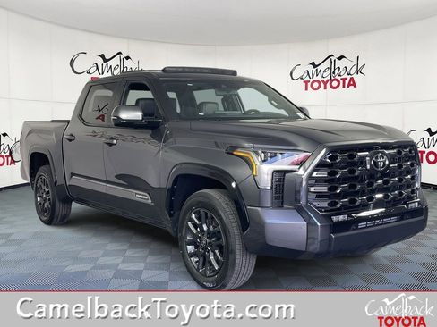 New 2026 Toyota Tundra Platinum image 1