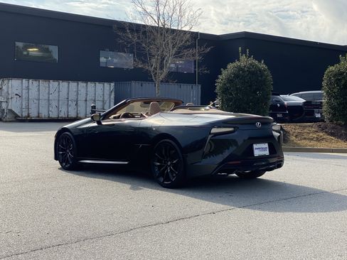 Used 2021 Lexus LC 500 Convertible w/ Touring Package image 15