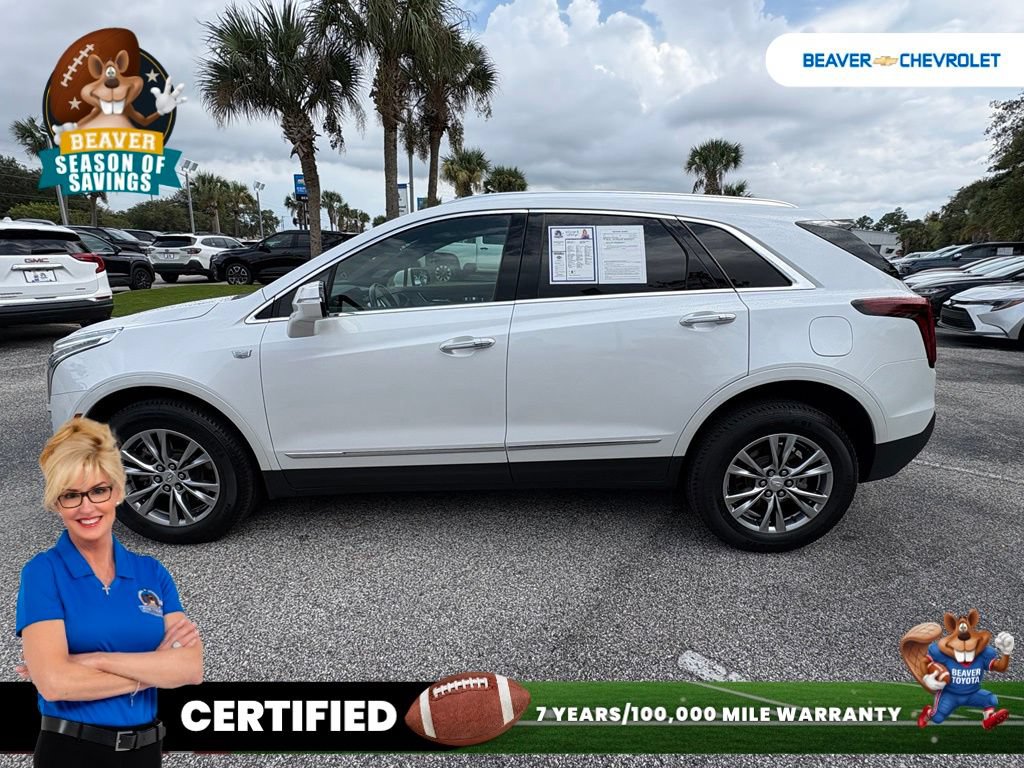 Used 2023 Cadillac XT5 Premium Luxury AWD/4WD image 4