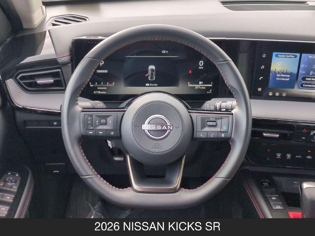 Certified 2026 Nissan Kicks SR FWD image 12