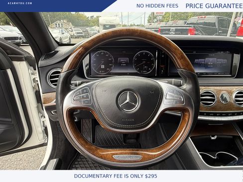 Used 2016 Mercedes-Benz S 550 4MATIC Sedan image 17