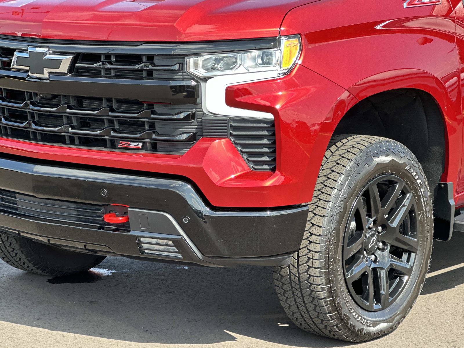 Certified 2025 Chevrolet Silverado 1500 LT Trail Boss w/ LT Trail Boss Premium Package AWD/4WD image 7