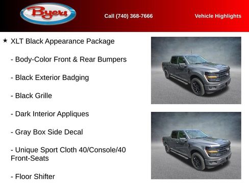 Used 2024 Ford F150 XLT w/ Mobile Office Package AWD/4WD image 11