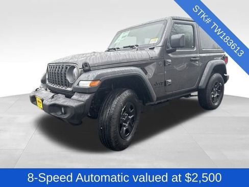 New 2026 Jeep Wrangler Sport image 3