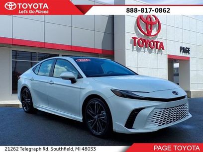 Certified 2025 Toyota Camry XSE w/ Premium Package