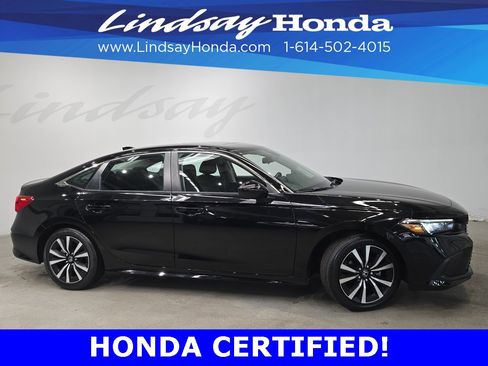 Certified 2022 Honda Civic EX image 3