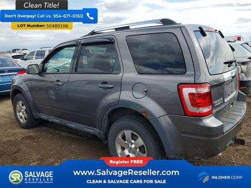 Used 2012 Ford Escape Limited AWD/4WD image 3