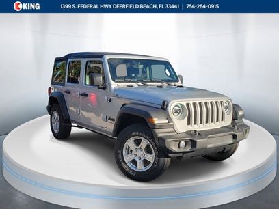 Used 2022 Jeep Wrangler Unlimited Sport S