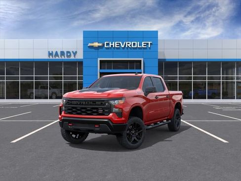 New 2026 Chevrolet Silverado 1500 Custom Trail Boss AWD/4WD image 8