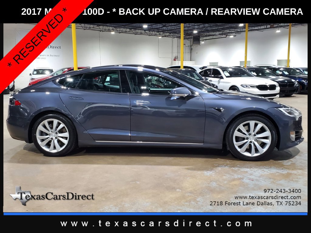 Used 2017 Tesla Model S 100D AWD/4WD image 5