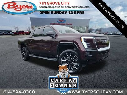 Used 2025 GMC Sierra EV Denali