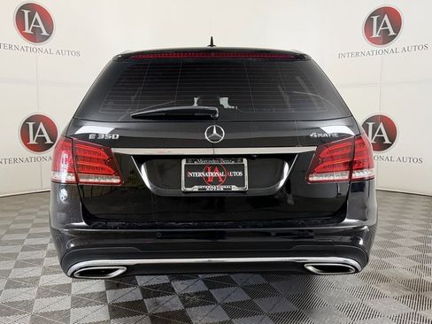 Used 2015 Mercedes-Benz E 350 4MATIC Wagon image 6