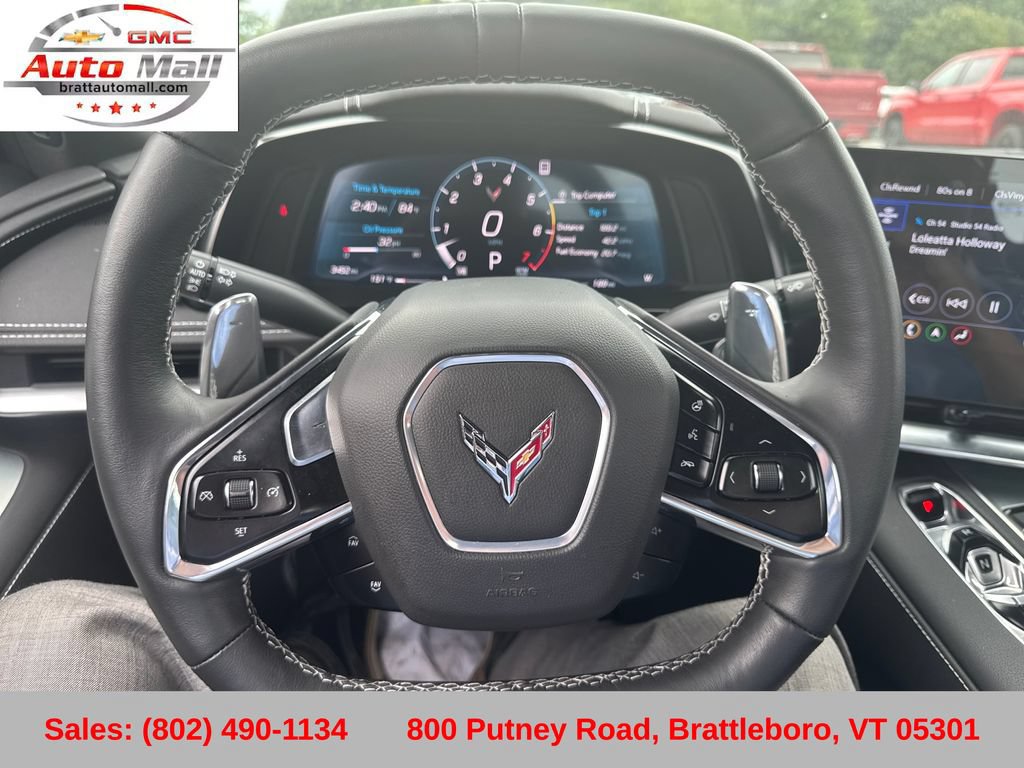 Used 2023 Chevrolet Corvette Stingray Preferred Conv w/ Z51 Performance Package RWD image 16