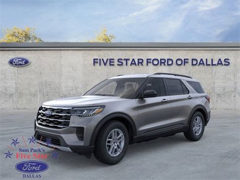 New 2026 Ford Explorer Active image 1