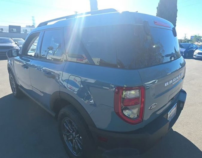 Used 2023 Ford Bronco Sport Big Bend w/ Convenience Package AWD/4WD image 3