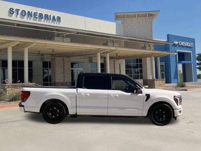 Used 2024 Ford F150 Lariat w/ FX4 Off-Road Package AWD/4WD image 7