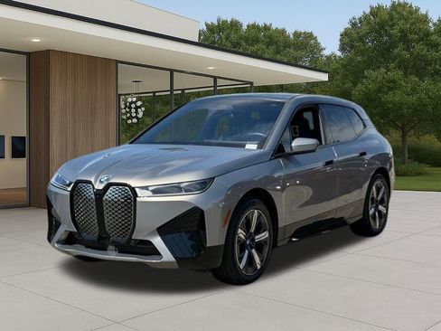 Certified 2023 BMW iX xDrive50 w/ Sport Package image 2