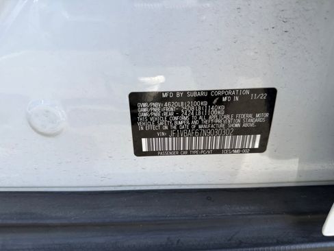 Used 2022 Subaru WRX Premium AWD/4WD image 25