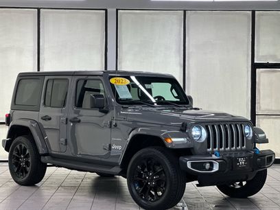 Used 2023 Jeep Wrangler Unlimited Sahara