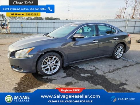 Used 2011 Nissan Maxima 3.5 SV w/ Premium Pkg FWD image 1