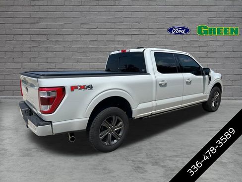 Certified 2023 Ford F150 Lariat w/ Equipment Group 502A High AWD/4WD image 5