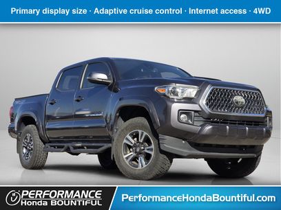 Used 2018 Toyota Tacoma TRD Sport w/ Technology Package