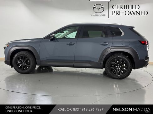 Certified 2025 MAZDA CX-50 AWD 2.5 S w/ Premium Package image 9