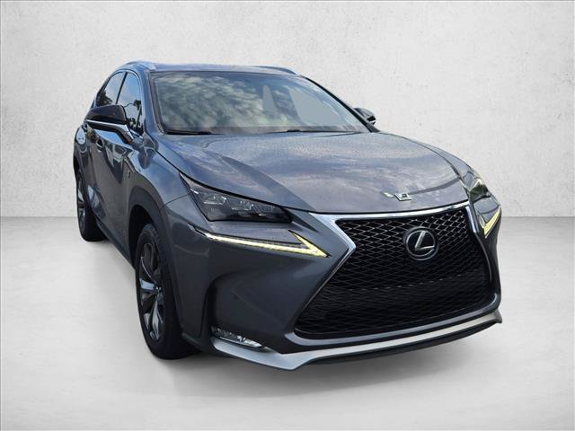 Used 2016 Lexus NX 200t F Sport w/ F Sport Premium Package FWD image 3