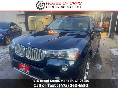 Used 2015 BMW X3 xDrive28d image 1