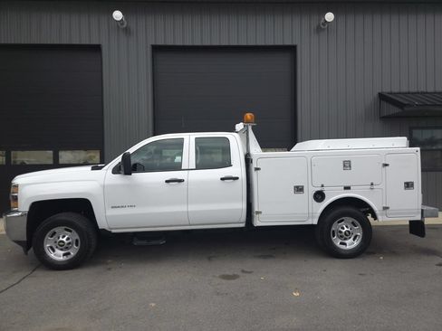 Used 2015 Chevrolet Silverado 2500 W/T w/ WT Fleet Convenience Package AWD/4WD image 1