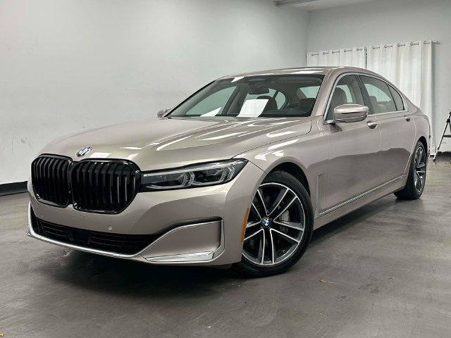 Used 2021 BMW 750i xDrive AWD/4WD image 1