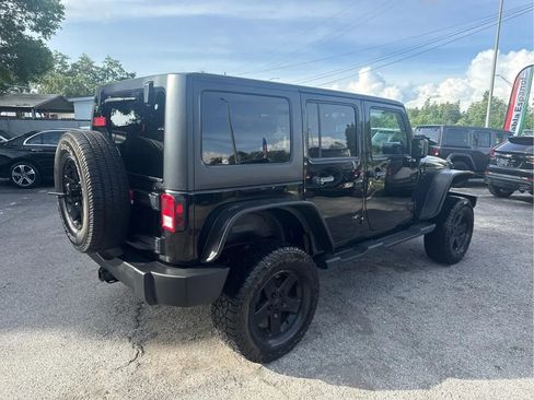 Used 2014 Jeep Wrangler Unlimited Sport w/ Quick Order Package 24S AWD/4WD image 5
