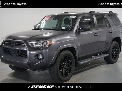 Used 2022 Toyota 4Runner SR5 RWD image 1