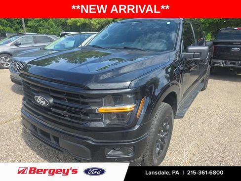 Used 2024 Ford F150 XLT w/ Equipment Group 302A MID AWD/4WD image 1